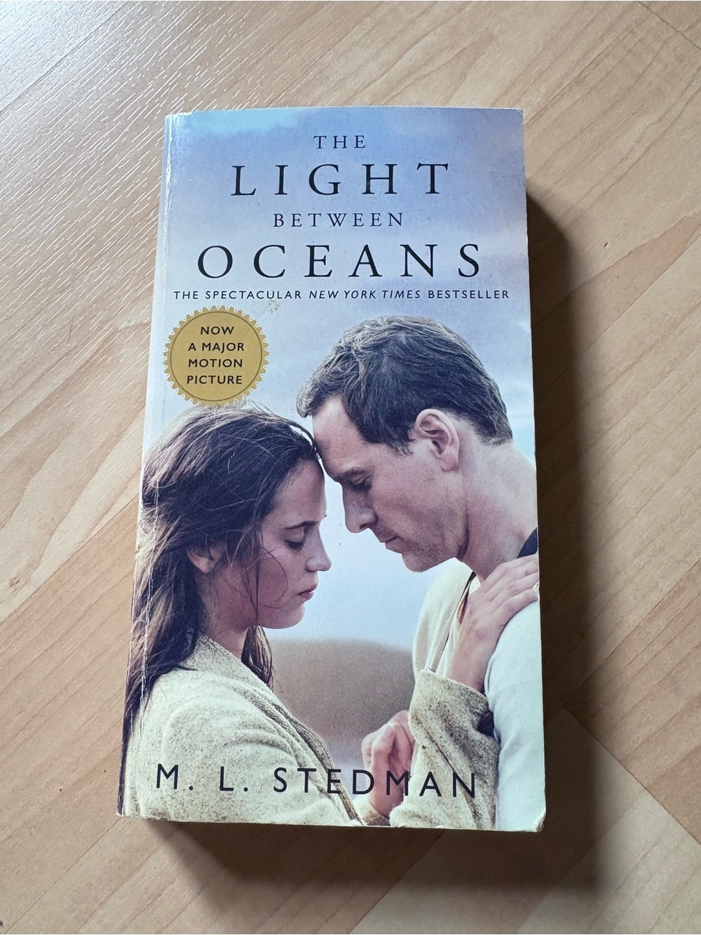 The Light Between Oceans M.L. Stedman Paperback Movie Tie-In Novel Bestseller